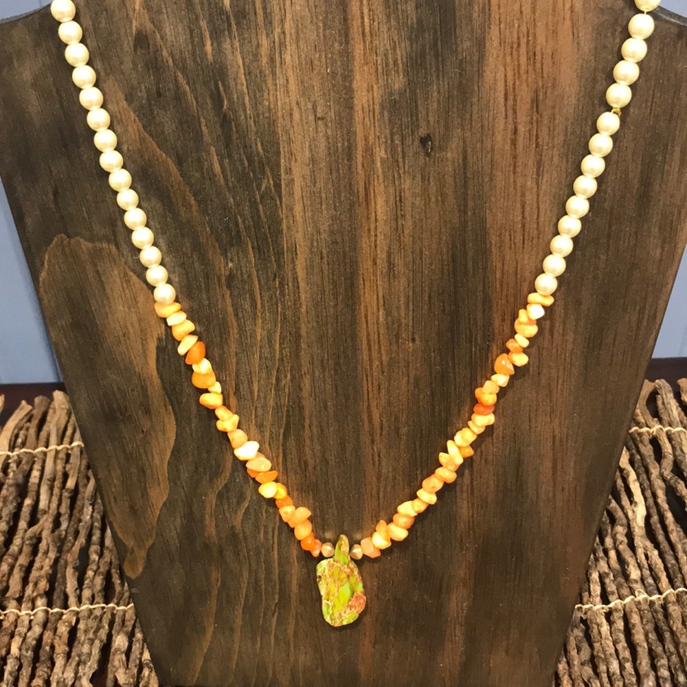 Hand Designed Necklace